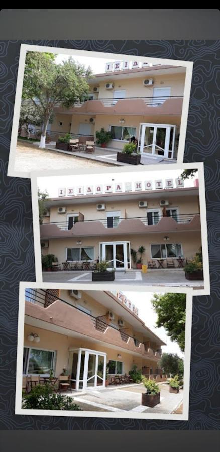 Hotel Isidora Loutros Bagian luar foto