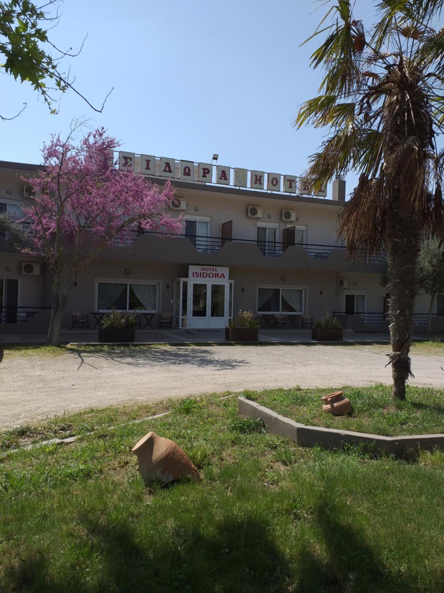 Hotel Isidora Loutros Bagian luar foto