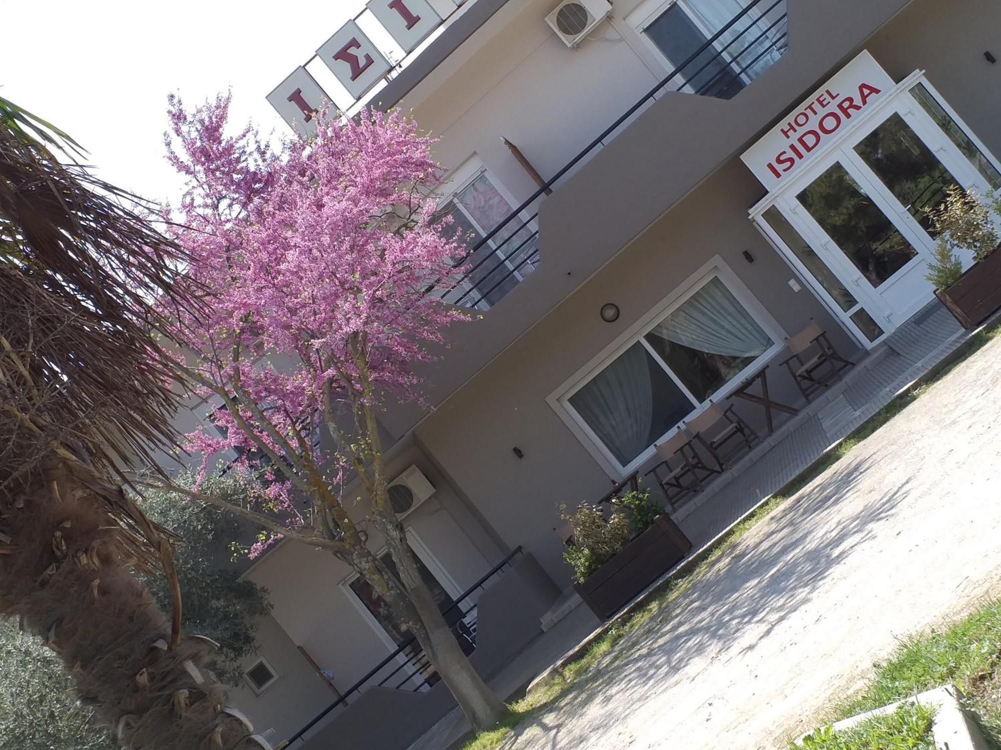 Hotel Isidora Loutros Bagian luar foto