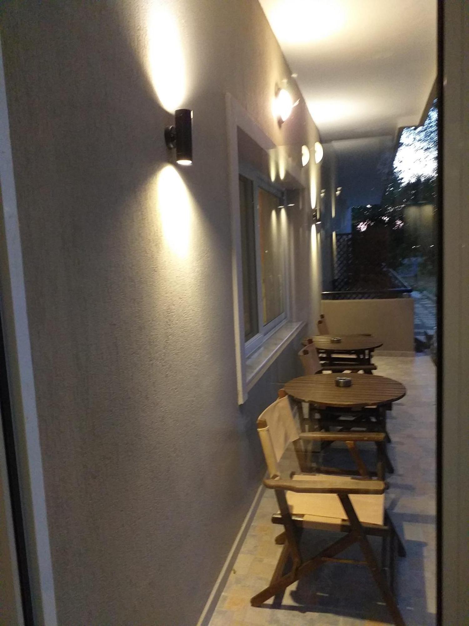 Hotel Isidora Loutros Bagian luar foto