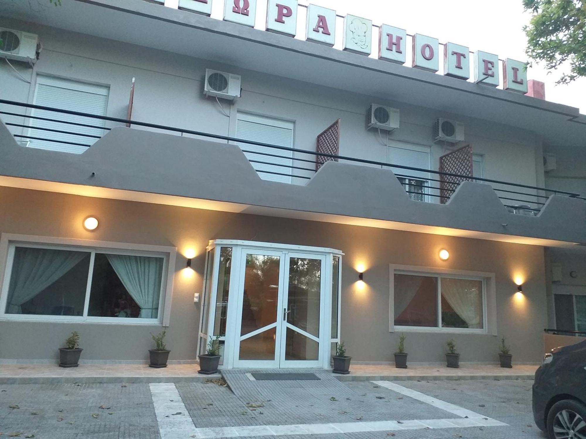 Hotel Isidora Loutros Bagian luar foto
