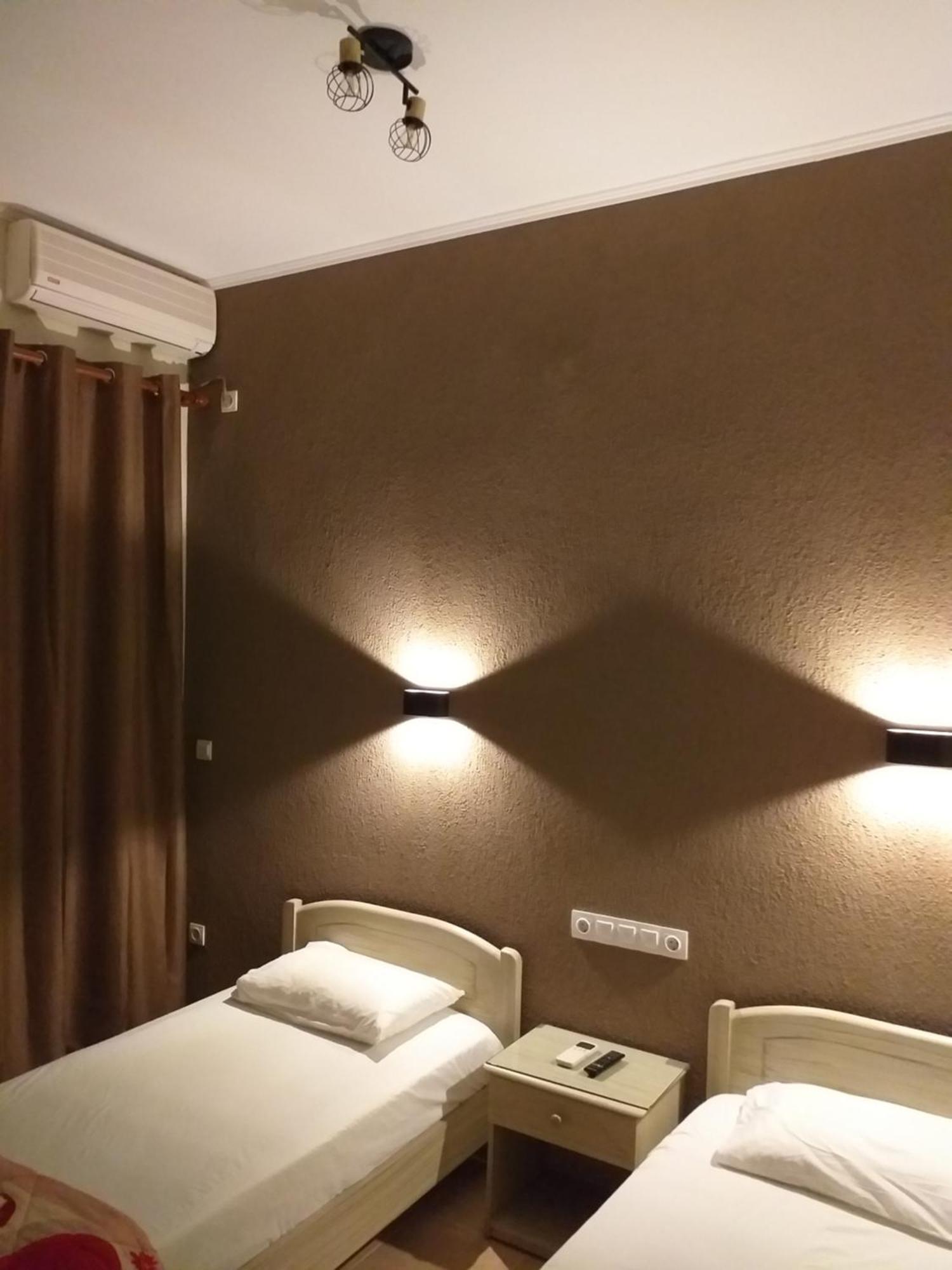 Hotel Isidora Loutros Bagian luar foto