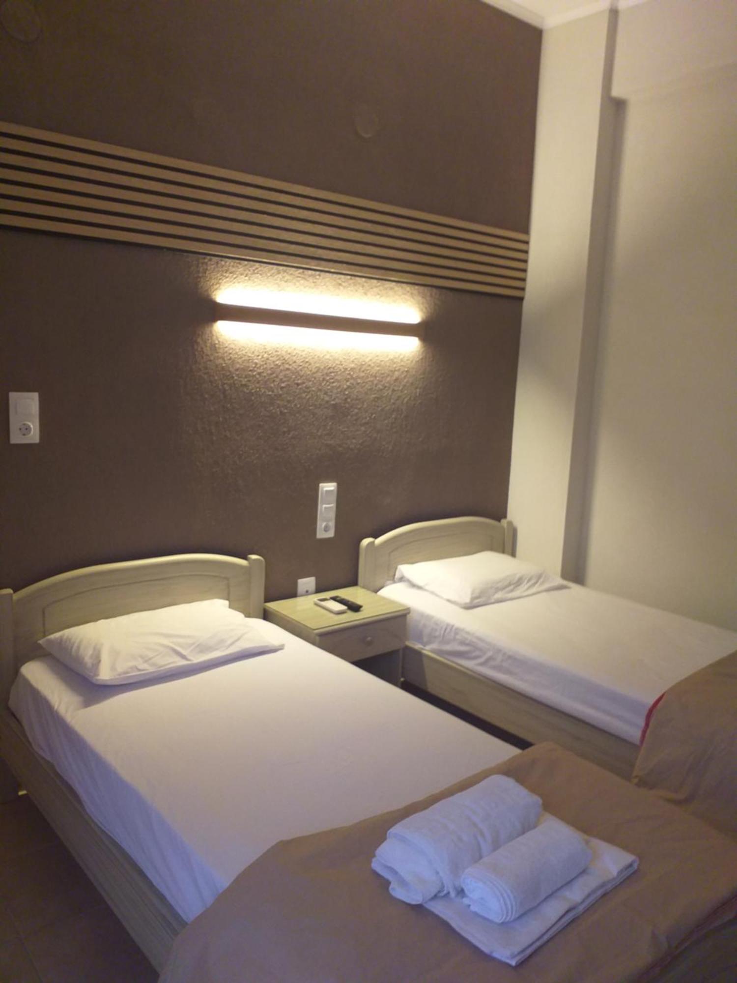 Hotel Isidora Loutros Bagian luar foto