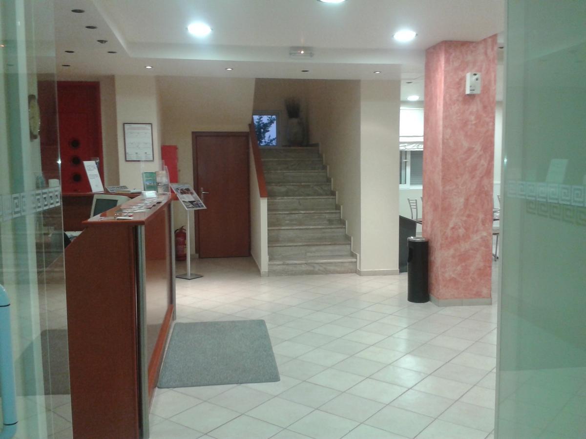 Hotel Isidora Loutros Bagian luar foto