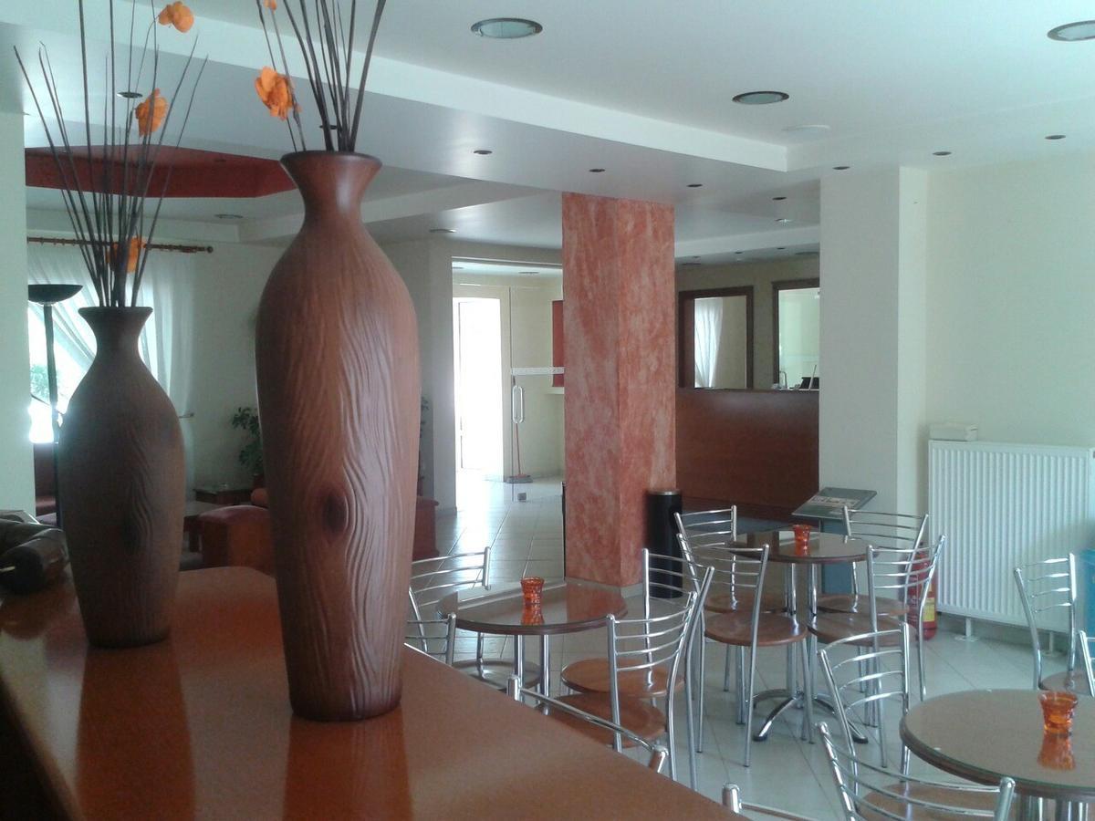 Hotel Isidora Loutros Bagian luar foto