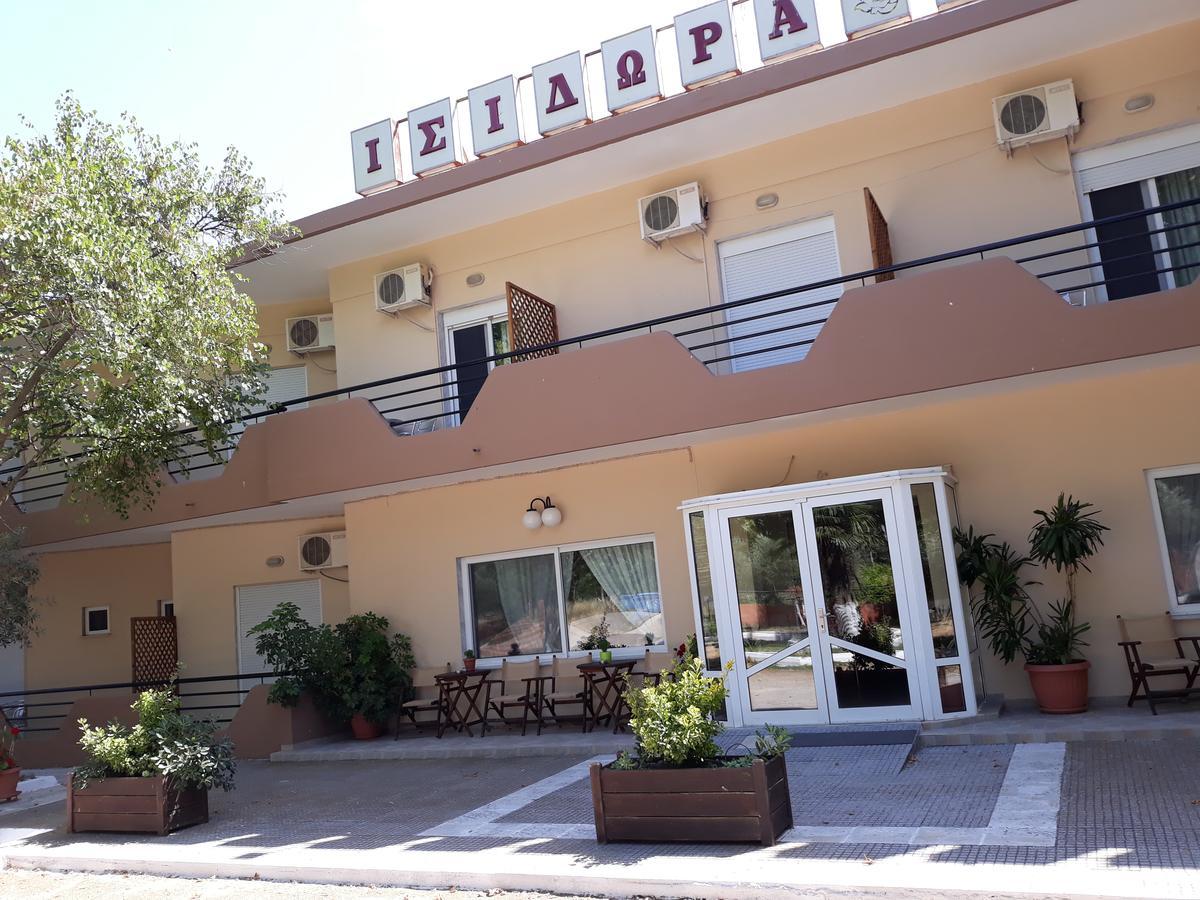 Hotel Isidora Loutros Bagian luar foto
