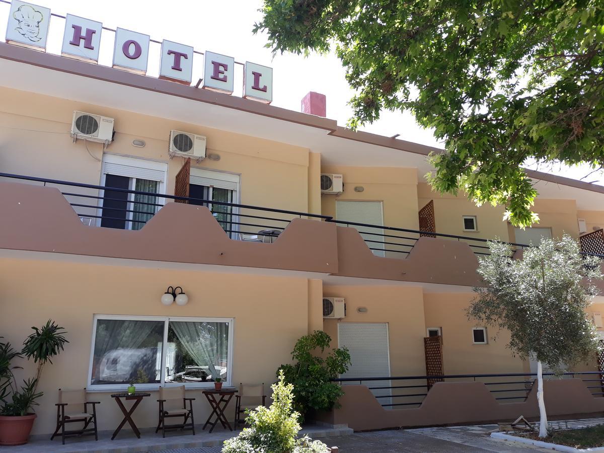 Hotel Isidora Loutros Bagian luar foto